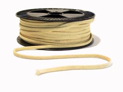 Fire wick sleeve 1/4 braided (per metre)